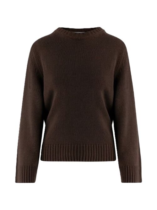 Maglione girocollo Oliver Lattughi | D372WSCOFFEE